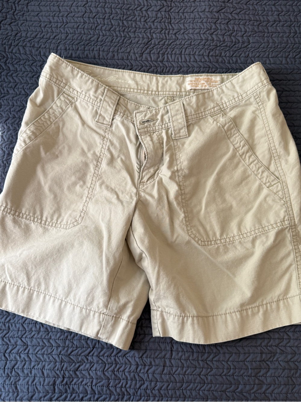 Eddie Bauer set of 2 women’s size 8 ripstop shorts - Picture 5 of 9